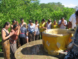 Gruppenarbeit und Gemeinschaftsrituale